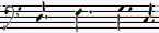 musical illustration