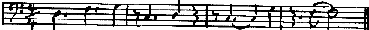 musical illustration