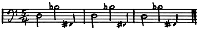 musical illustration
